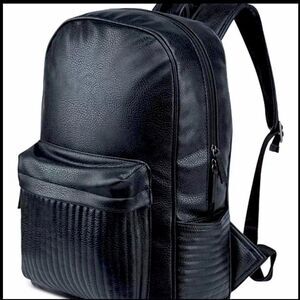 PX Black Padded Backpack
